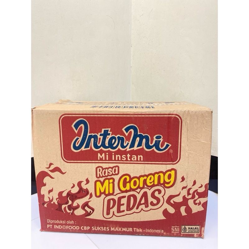 

[1 Dus isi 40 Bks] Intermie Goreng Pedas
