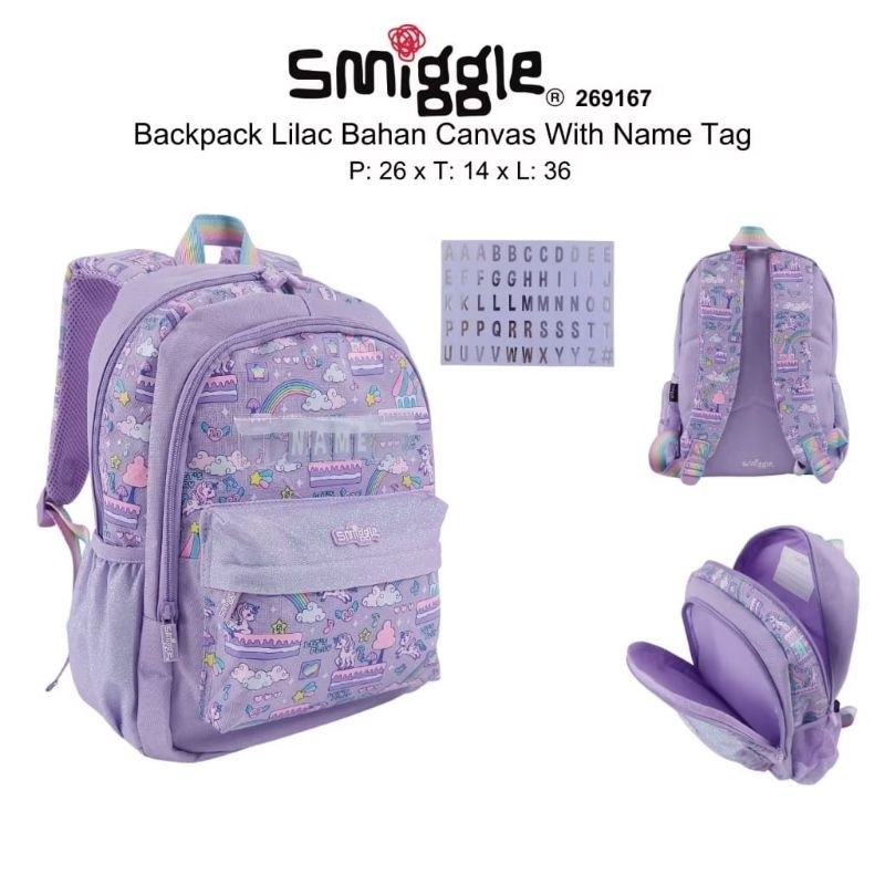 Smiggle import, tas smiggle premium import, tas smiggle ori, tas smiggle original, tas smiggle terba