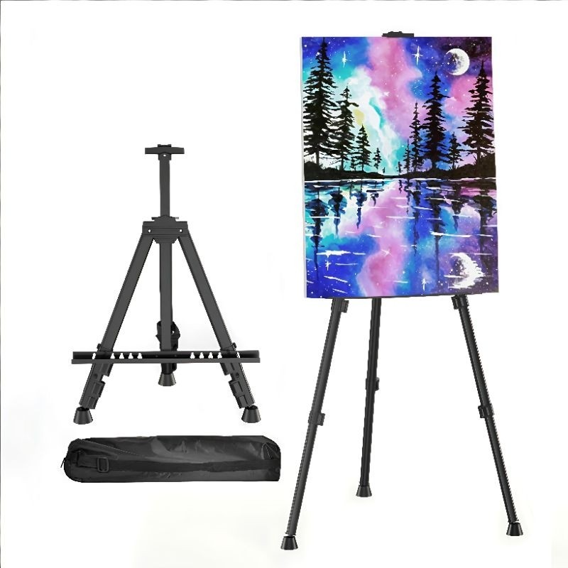 

KAYDEN STORE Easel Lukis Stand Lukis Tripod Lukis
