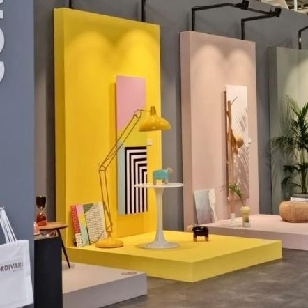 custom booth photo foto box minimalis hpl