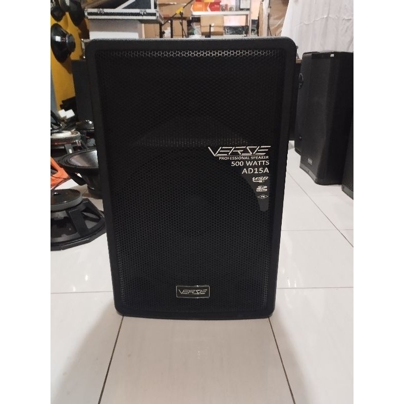SPEAKER AKTIF VERSE AD 15 A / AD 15A ORIGINAL 15 INCH 500 WATT BLUETOOTH