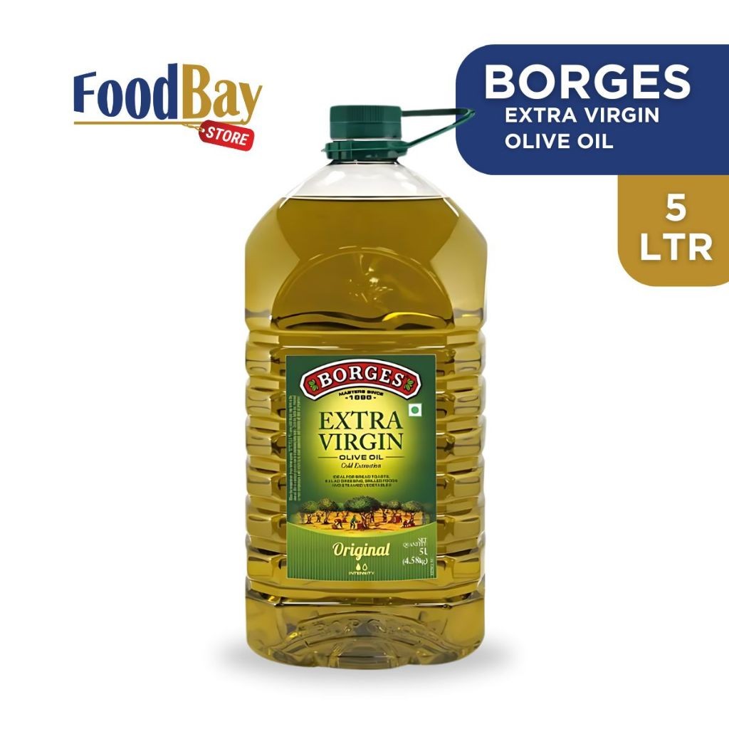

BORGES Extra Virgin Olive Oil Minyak Zaitun Extra Virgin 5 Liter