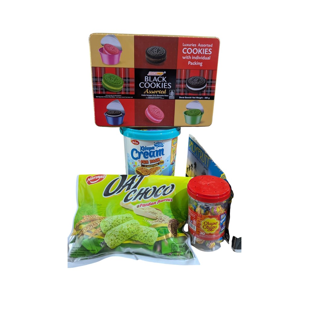 

Parcel Lebaran Hemat - Paket Parcel Lebaran (Hampers Lebaran Hemat) - PAKET B Idul Fitri