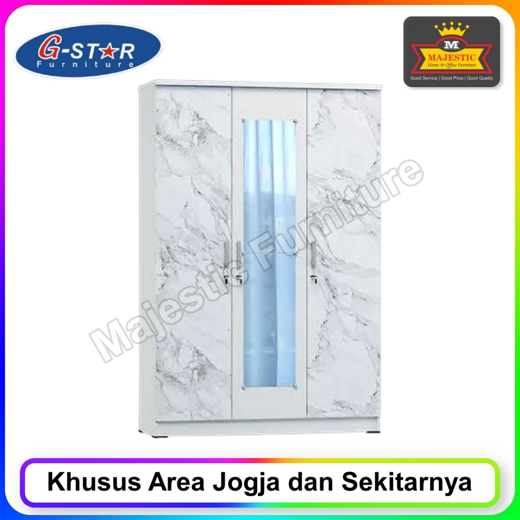 Lemari Pakaian G-Star LCBP Mora (Jogja)