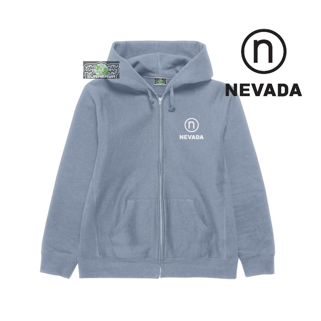 COD Jaket Anak Laki Laki Hoodie Anak Perempuan Polos Zipper Cowok Cewek Motif NEVADA DENIM Usia 3 4 