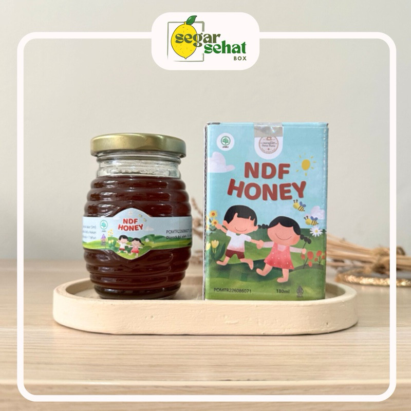 

NEW (READY STOCK) NDF HONEY ORIGINAL| Membantu Penyerapan Nutrisi - BROTH MAMA PREMIUM