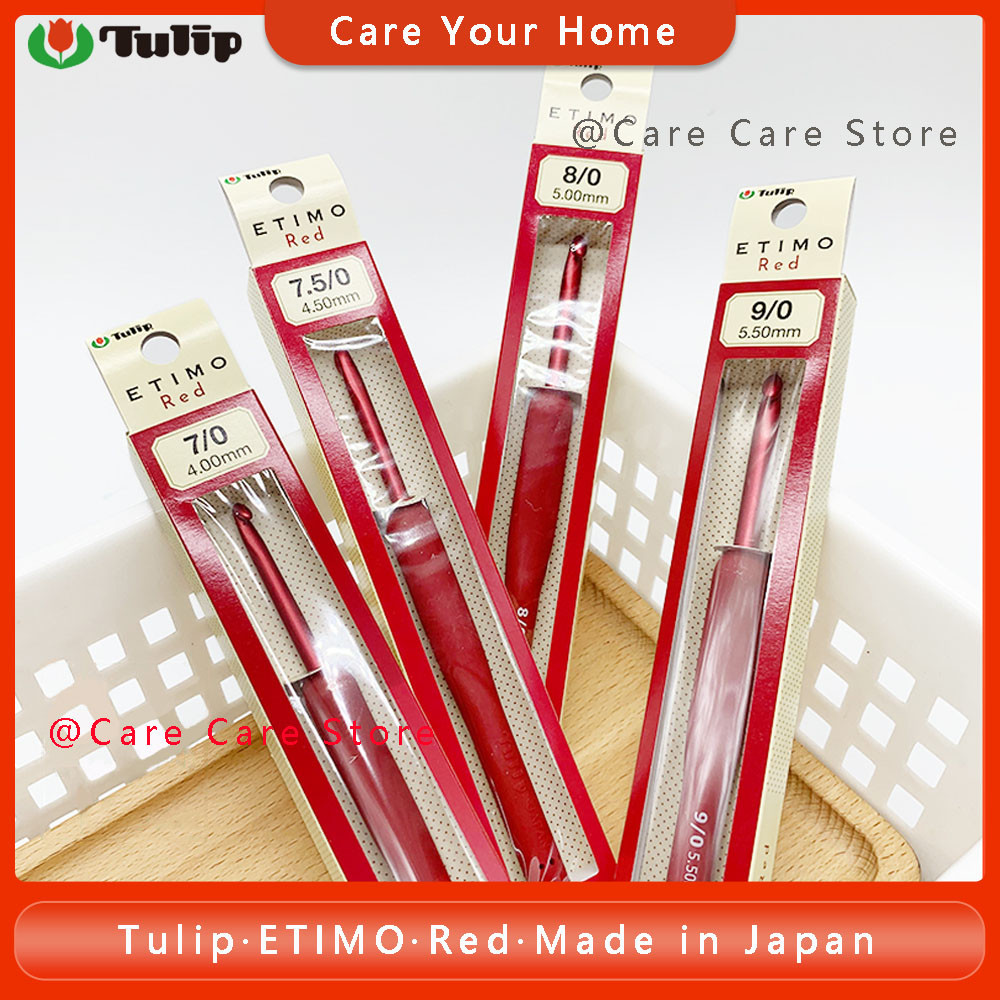 1 Piece Tulip Crochet Hook Set Tulip Etimo Red Crochet Needle Crochet Tulip Needle Hooks Knitting Ne