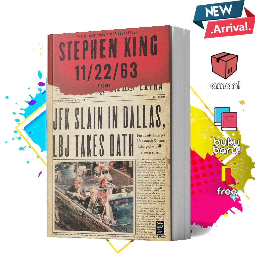 11/22/63 by Stephen King