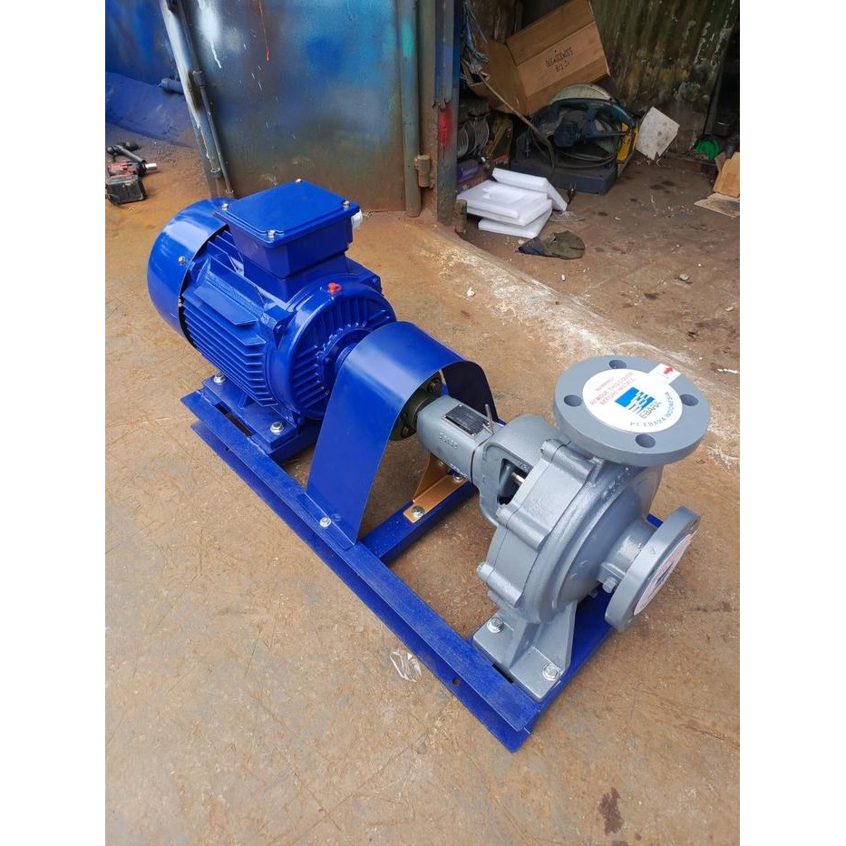 POMPA EBARA 50x40FSHA 0.5KW 0.75HP 4POLE 3PHASE CENTRIFUGAL PUMP