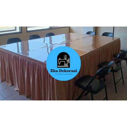 rempel meja dekorasi event - rempel meja rapi & elegan