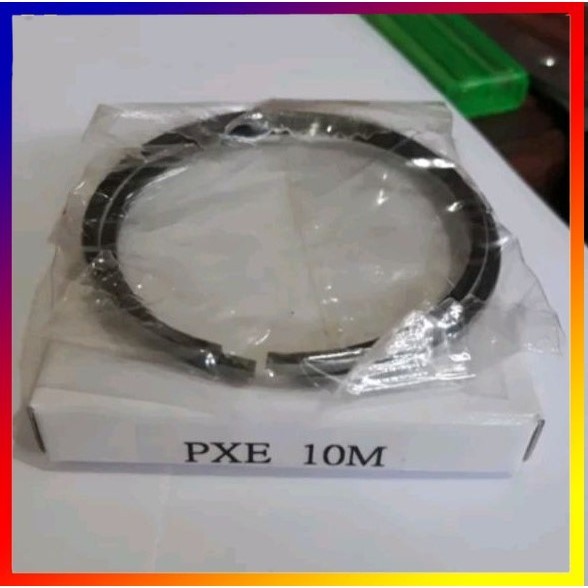 ring seher piston tipis 10M vesgio untuk vespa pxe excel exclusive