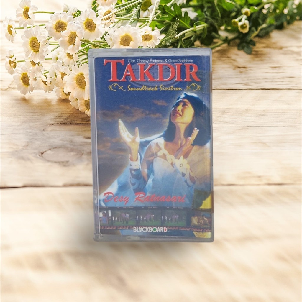 Kaset Pita Desy Ratna Sari - Soundtrack SInetron Takdir