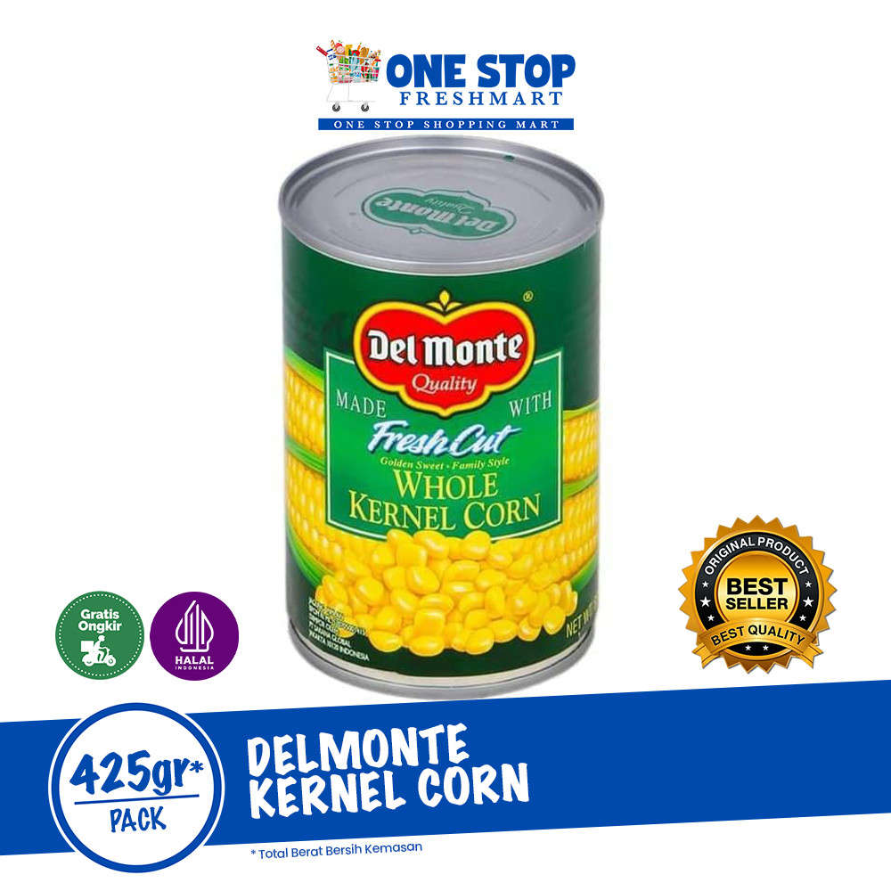 

DELMONTE JAGUNG KERNEL 425GR