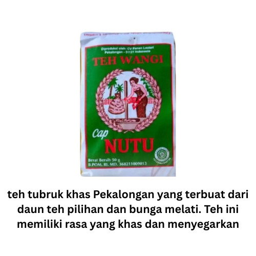

Teh Bubuk Cap Nutu Asli Pack (1pak Isi 10kotak @40gr) Teh Serbuk