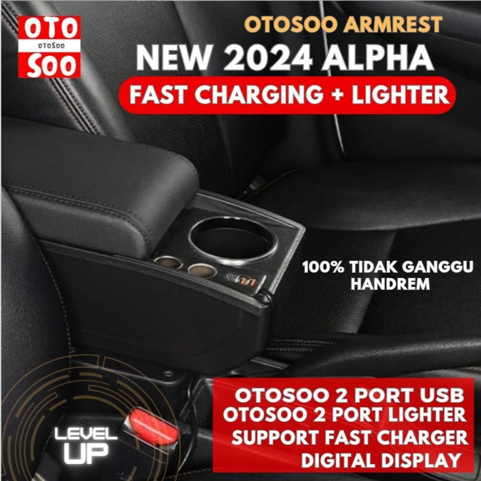 ARMREST BRV BRIO MOBILIO- OTOSOO CONSOLE BOX BRIO MOBILiO BRV