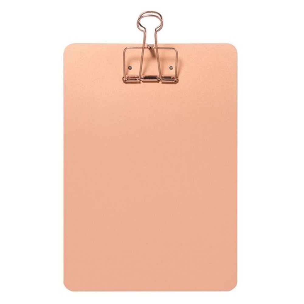 

Holder Office Supplies Menu Bill Folder Collect Book Clips A5 Size Clipboard Writing Pad A5 Metal Clipboard File Folders