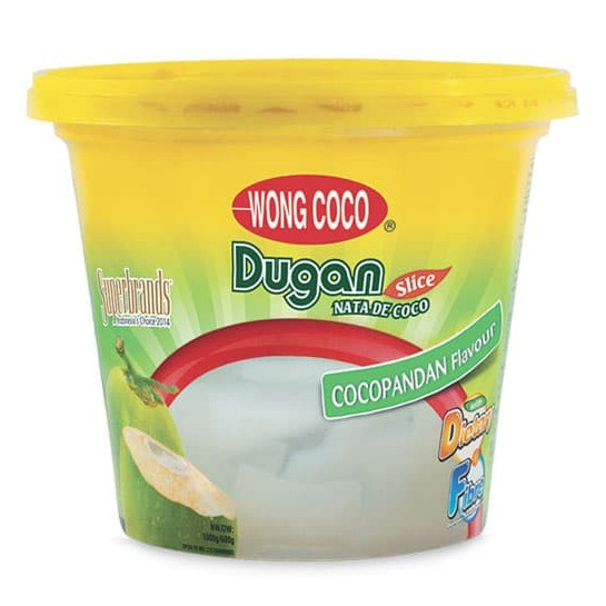 

Toping Minuman Wong Coco Nata De Coco Dugan Ember 1 Kg