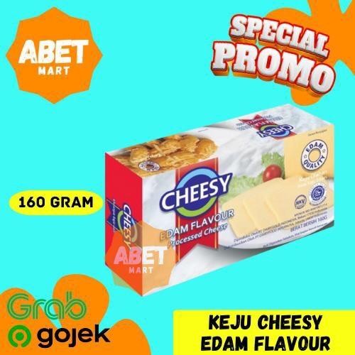 

Cheesy Keju Edam 160gr - 160 gr gram Kastengel Cheese Cheesi Chisy Apel Kastengle Parut Topping Panggang Nastar Kue Kering Sagu Keju Pak Pcs Dus