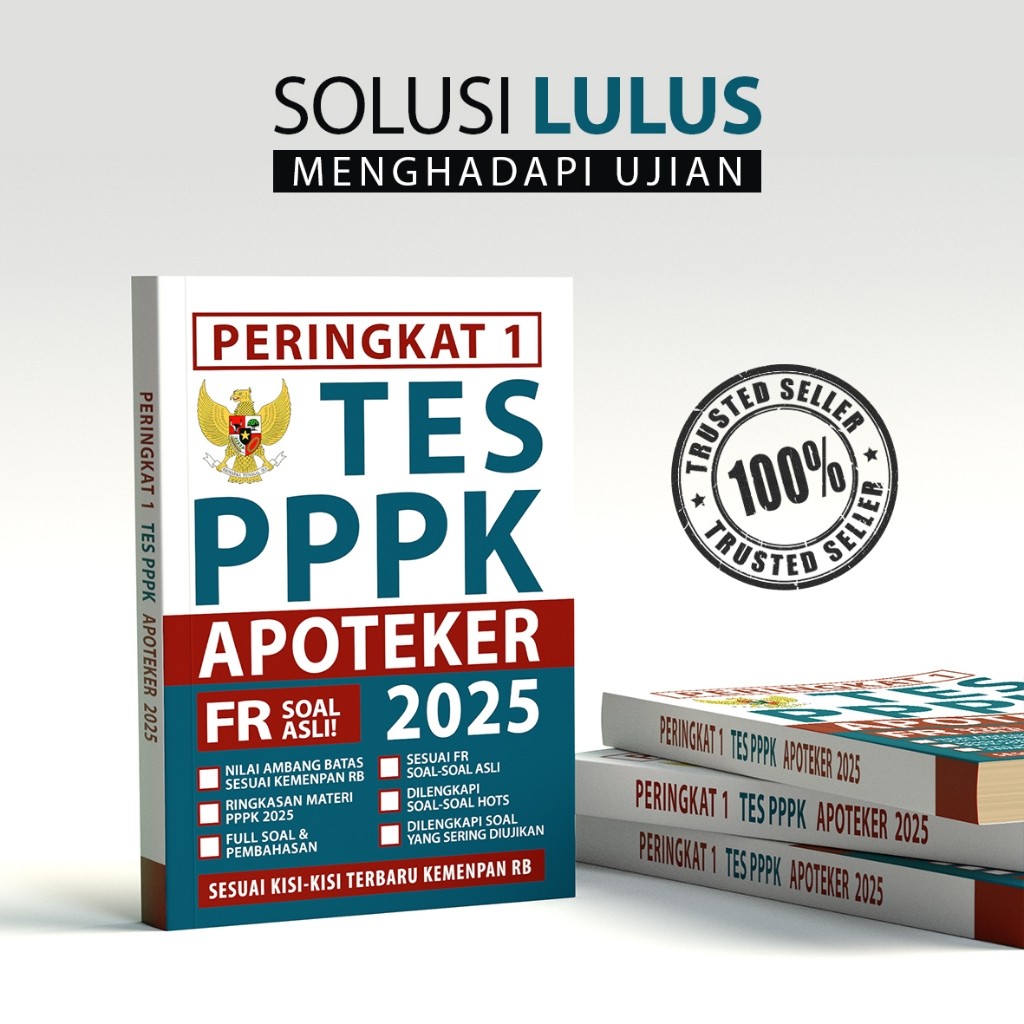 Buku PPPK Kesehatan Apoteker 2025