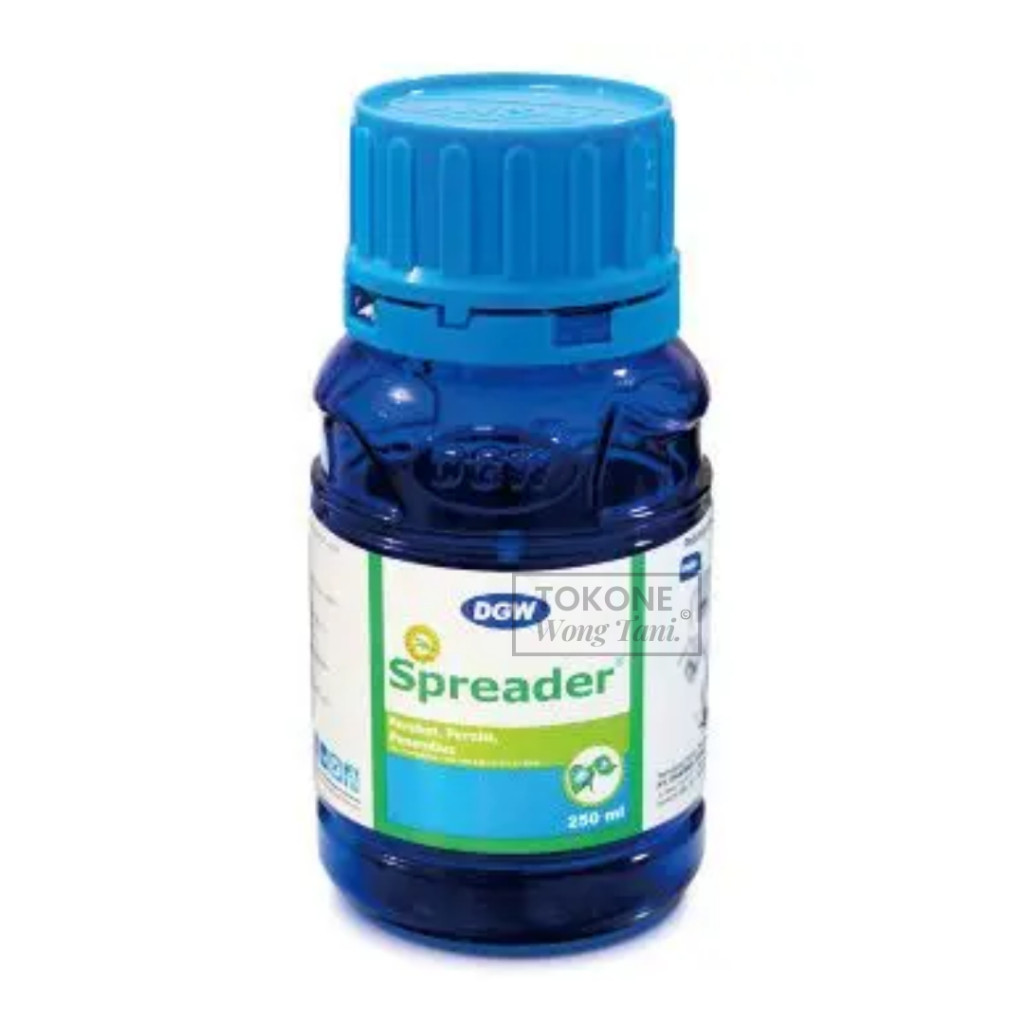 Perekat Pestisida SPREADER isi 500Ml Original DGW Membantu Penempelan Pestisida & Nutrisi Cair