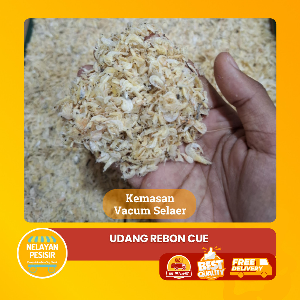 

Rebon Udang Premium Super Gurih Kering Tidak Amis