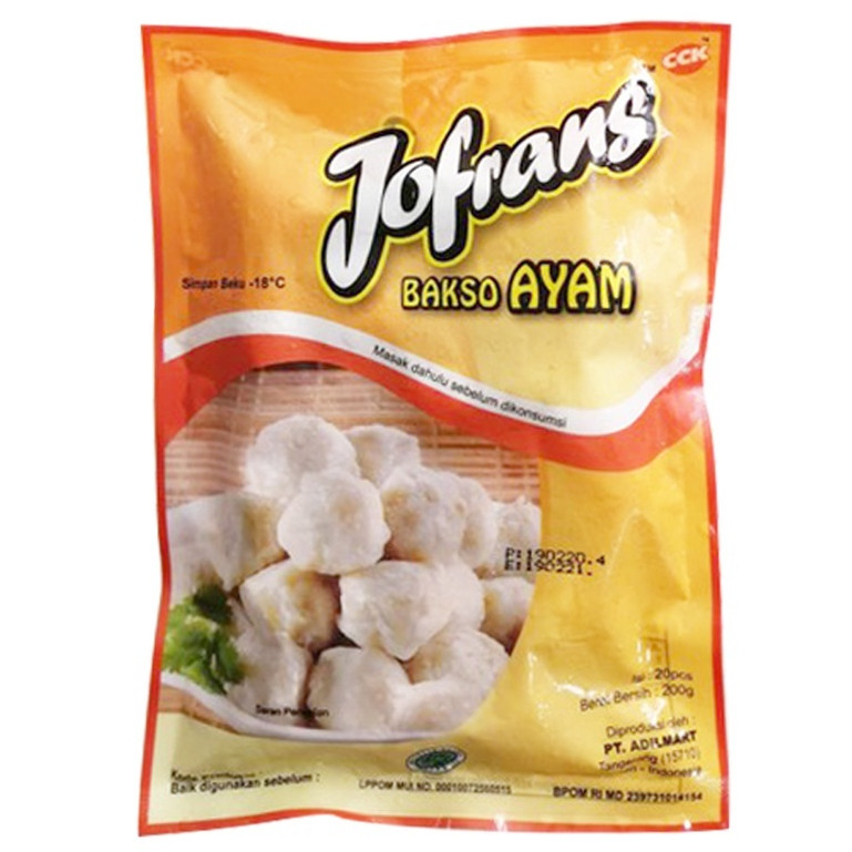 

Jofrans Baso Ayam 50/500 Gr