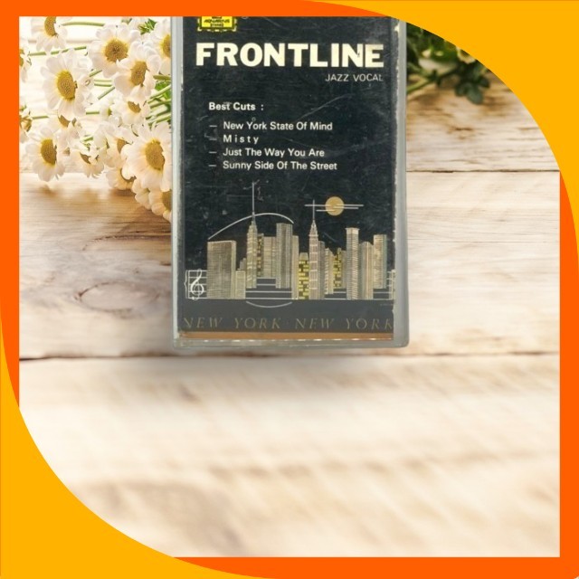 Kaset Pita Frontline - Jazz Vocal