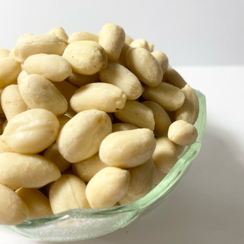 

FRESH Kacang Tanah Kupas Vacuum Pack 12kg 12.5kg Grosir Fresh Mentah