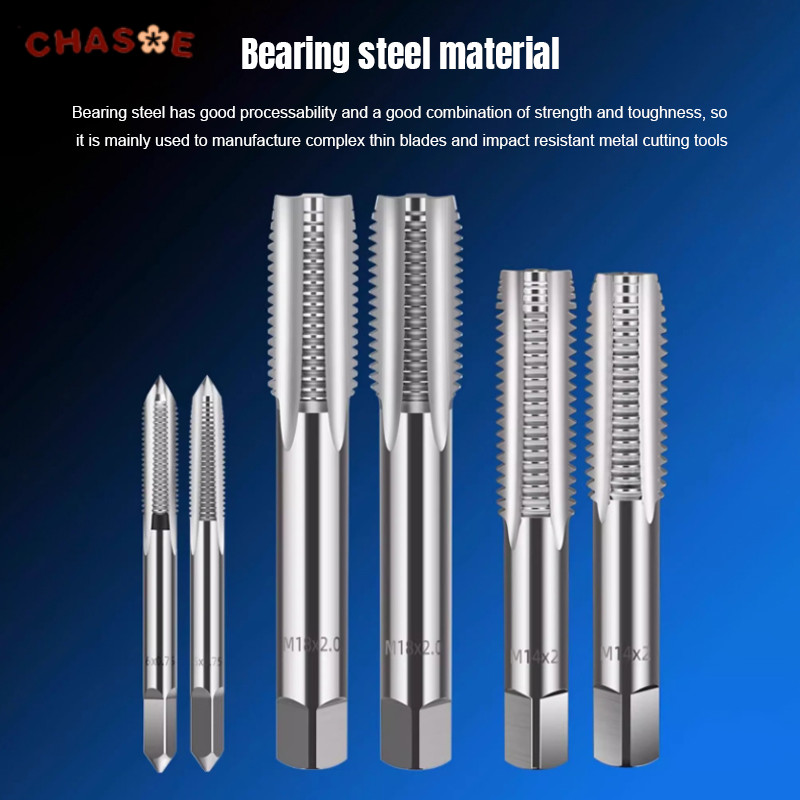 Hand taps 1pcs M6x61mm/M8x64mm/M10x71mm ORIGINAL hand tap handtap senai hentep / CHASOE