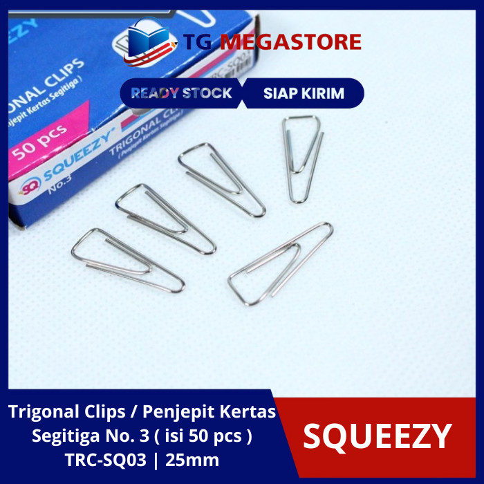 

Trigonal Clips Squeezy No.3 TRC-SQ03