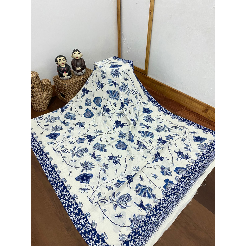 Kain Batik SOLO motif bunga