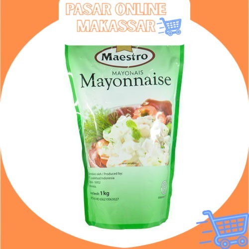 

Maestro Mayones Mayonnaise 1kg