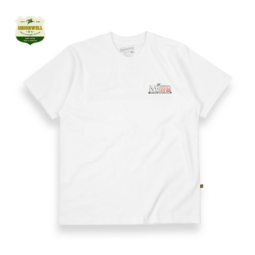Unionwell T-shirt Cardif White