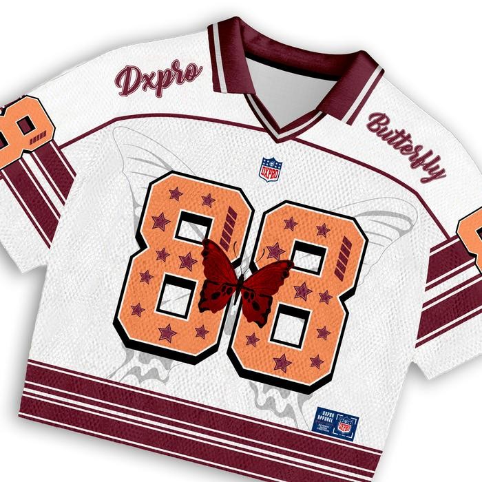 JERSEY BOXY DXPRO 88 BUTTERFLY Unisex FS - BUTTERFLY, S