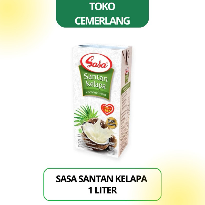 

Santan Kelapa Sasa 1 L