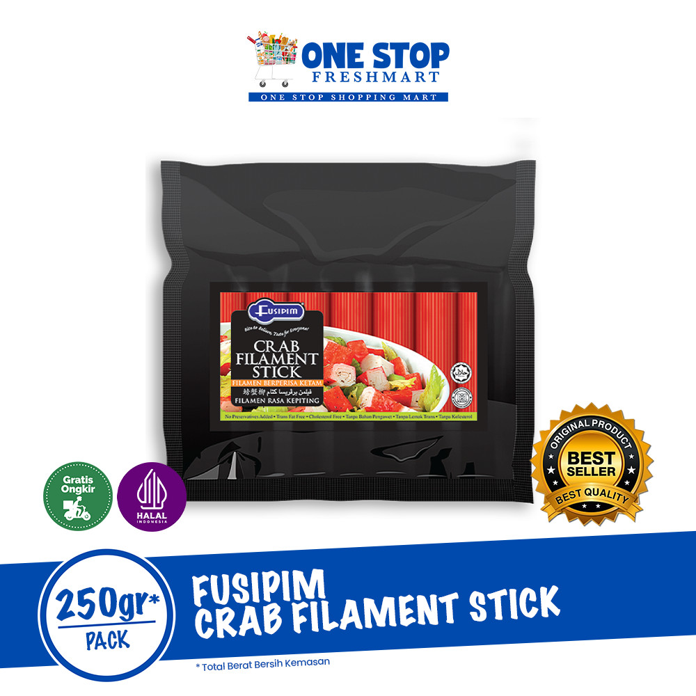 

FUSIPIM CRAB STICK 250GR
