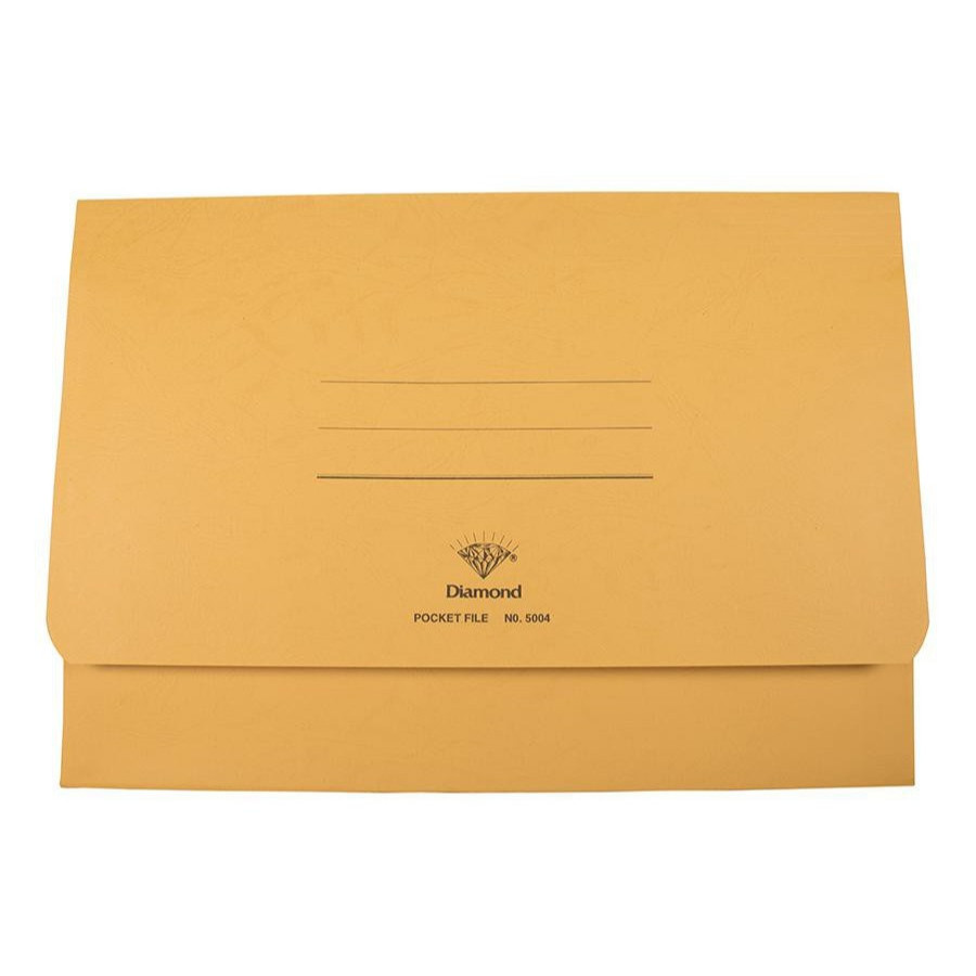 

MAP POCKET DIAMOND 5004 (1 PACK ISI 50 PCS)