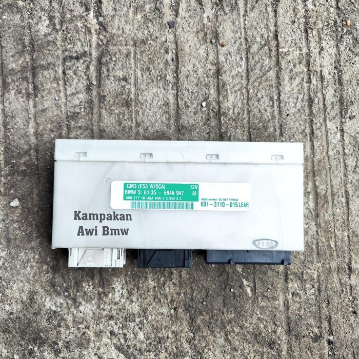 Modul GM Bmw X5 E53 Original Sparepart