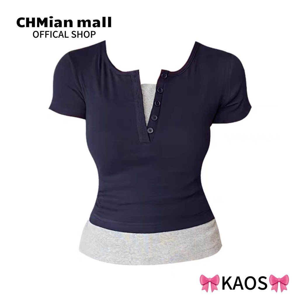 2025 rasa desain baru menyambung dua potong jalan seksi baju uni di cina gaya ramping serbaguna flar