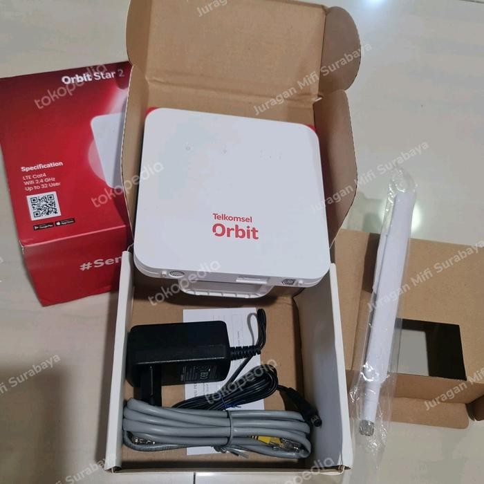 [BEKAS] Modem Wifi Router Orbit Star 2 Huawei B312 Unlock All 4G LTE