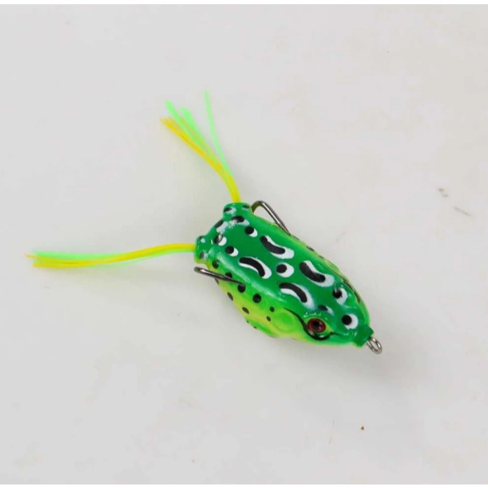 UMPAN TIRUAN KODOK KATAK SOFT FROG UKURAN 2 , 2.5 , 3 , 3.5 CM UMPAN CASTING