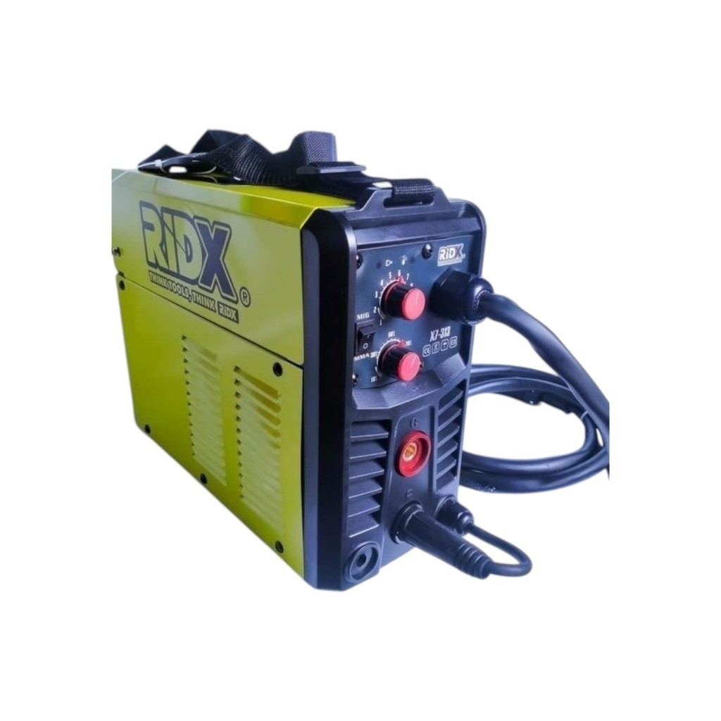 RIDX MIG Welding Machine X7-313 Mesin Las MIG MMA 130 amp heavy duty