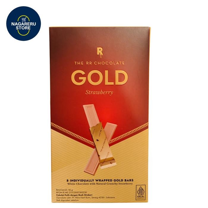 

The rr chocolate gold strawberry 56gr