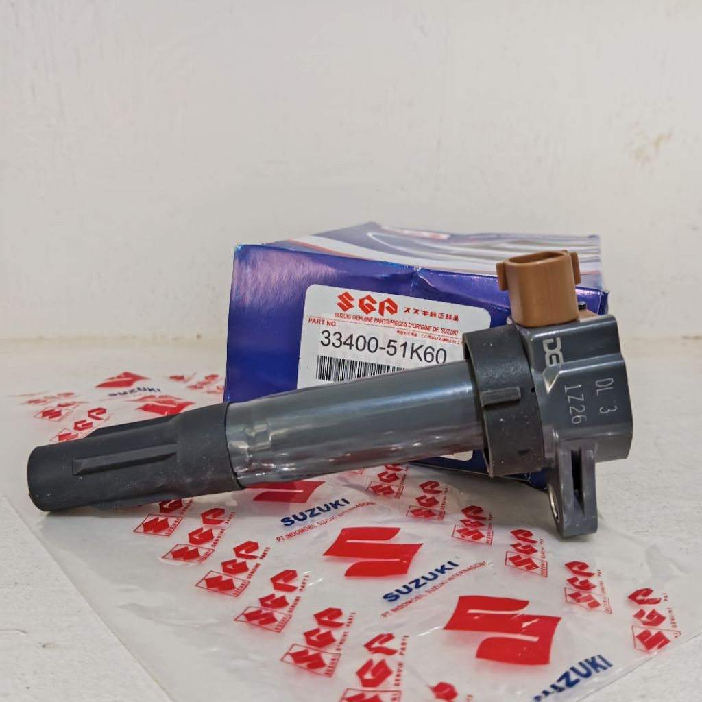 Ignition Coil/Koil Suzuki Ertiga Spash Karimun Estilo 33400-51K60 Original SCM SUKU CADANG MOBIL