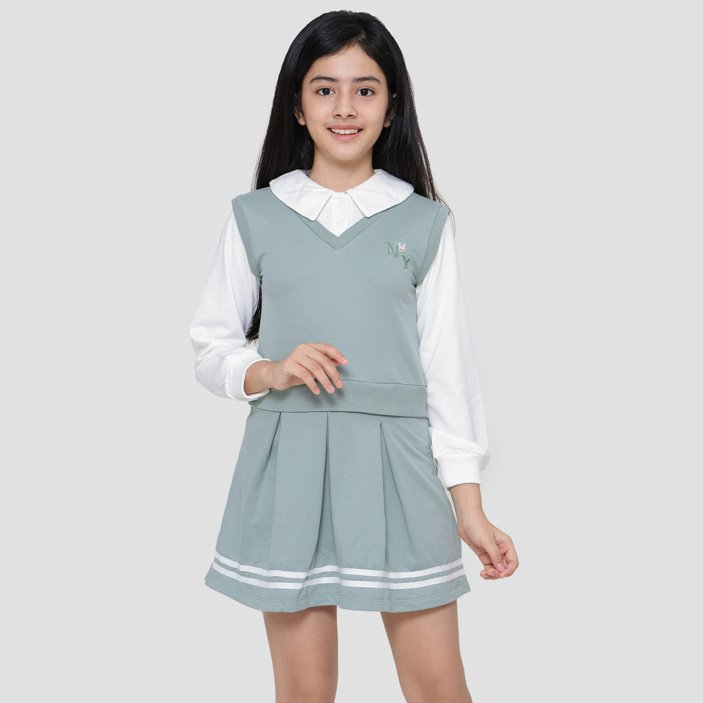 Nevada Sweater Dress Casual Anak Perempuan 121761765