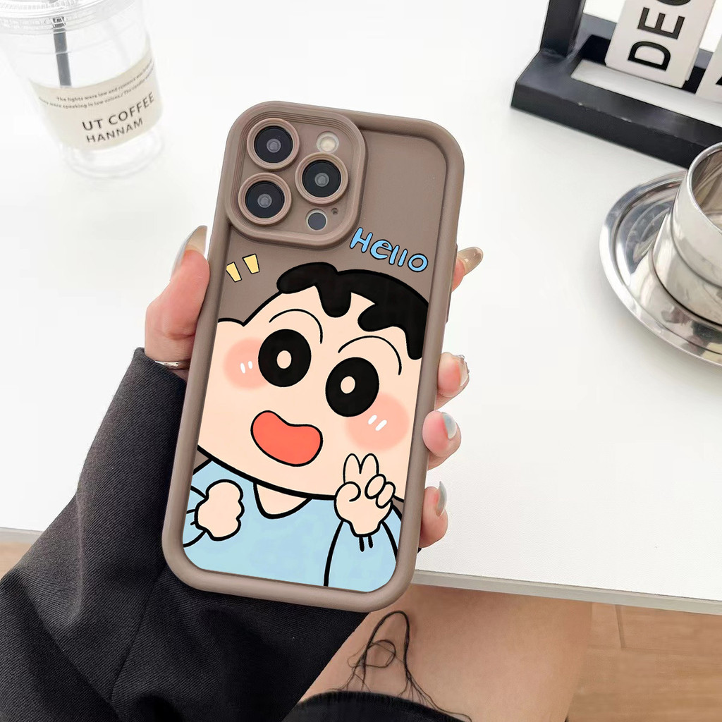 Case POCO M3 X3 PRO X5 5G Poco X3 GT Poco M3 PRO Poco X3 NFC cute cartoon Hello Shin Chan soft tpu c
