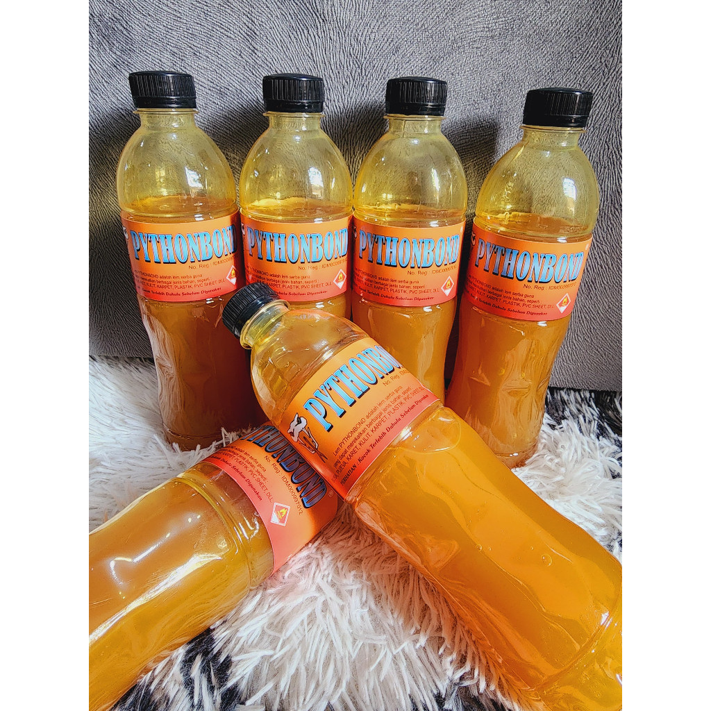 

COD Lem Kuning botolan 600ml PYTHONBOND DISCOUNT