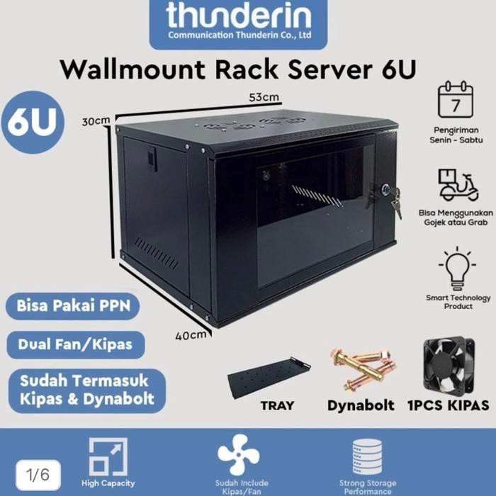 Harga server rack 6u Terbaru Mar 2026 | BigGo Indonesia
