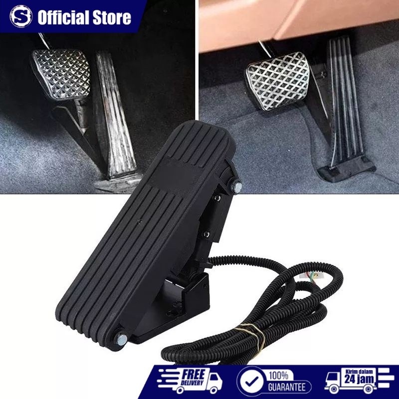 Pedal Gas Elektrik Universal Throttle Diy Mobil Listrik Go Kart ATV