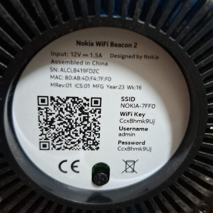 nokia beacon 2 nokia wifi beacon 2 wifi 6 wifi mesh - paket hemat